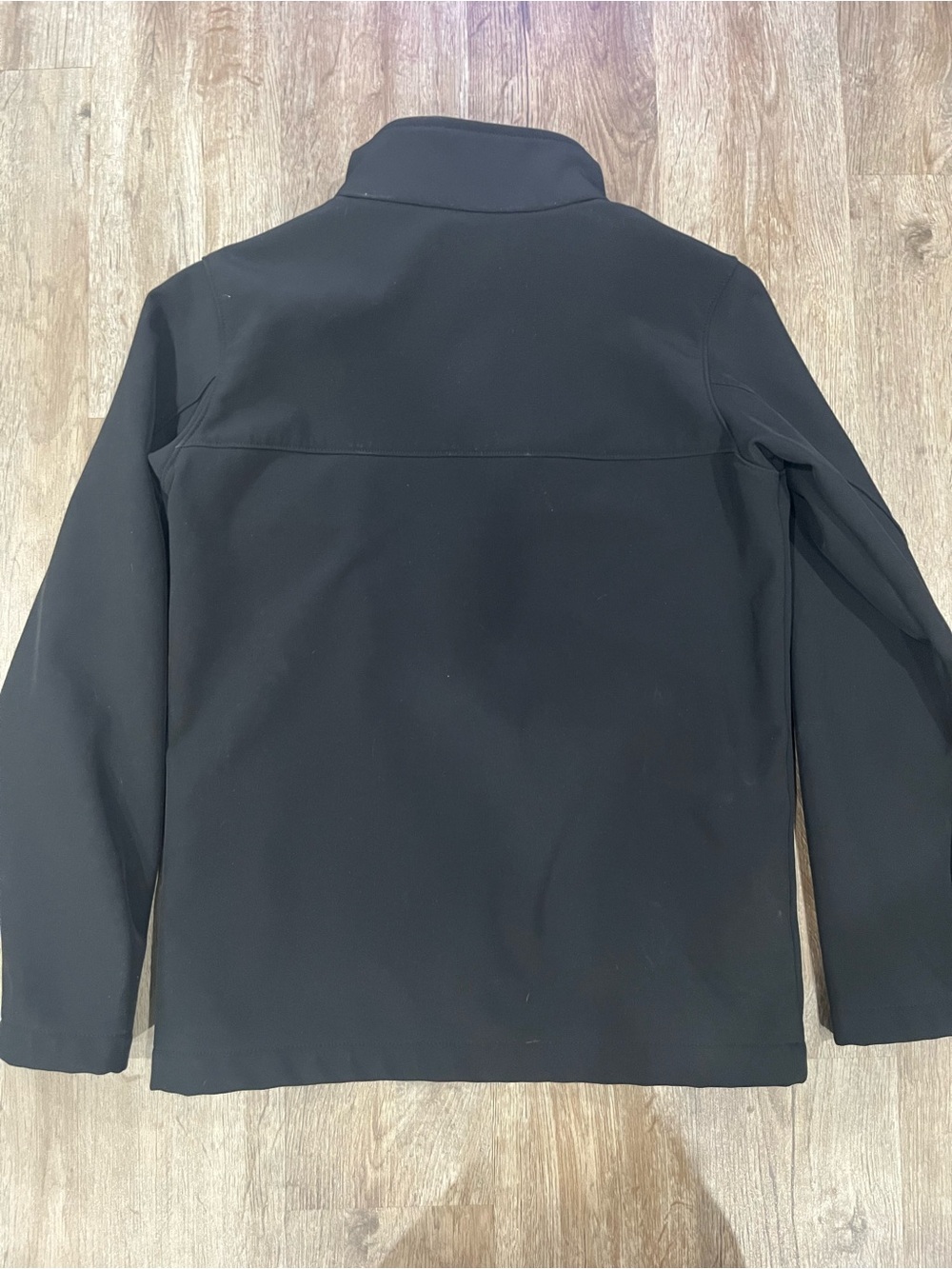 Columbia Black Full-Zip Performance Jacket - Picture 2 of 3